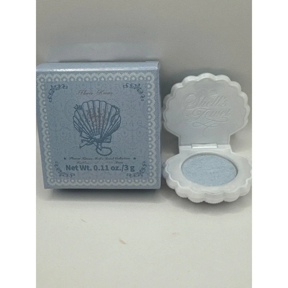 Flower Knows Shells Jewel Collection Hand Mirror Keychain Lip Glaze Highlighter‎